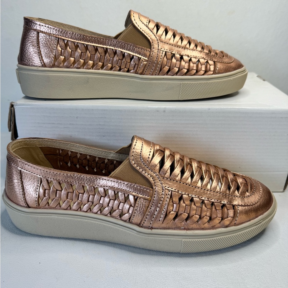 RedHawk leather Co. Copper Cassie Sneaker casual classic summer comfy vacation